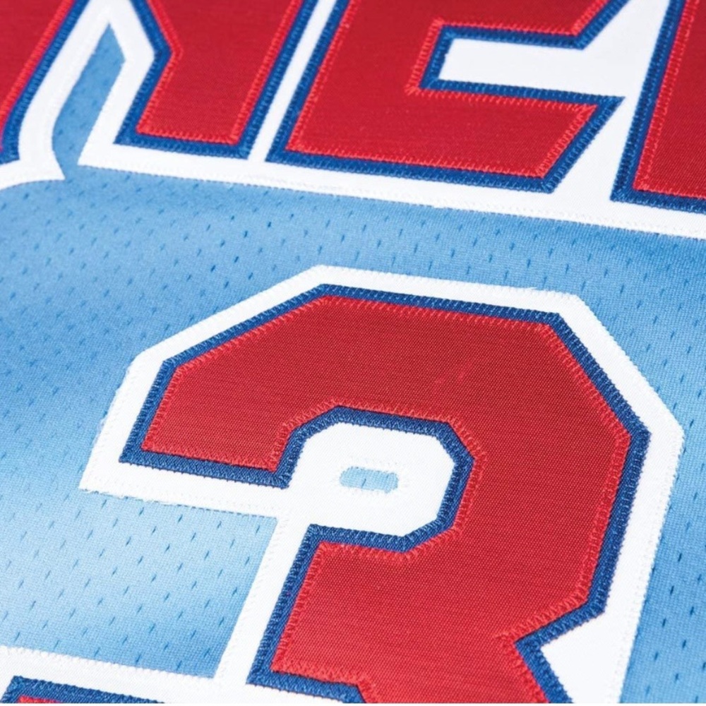 Drazen Petrovic Nets Authentic 1990-91 Jersey - image 6